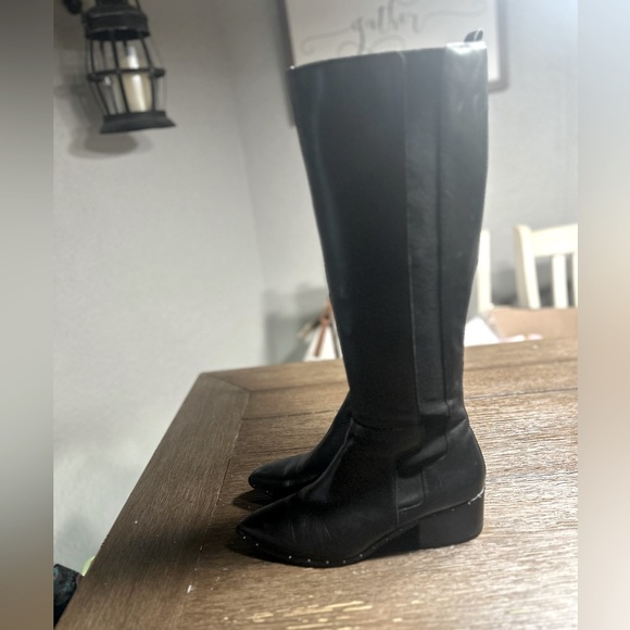 Bleecker & Bond leather Gabbi Riding Boots size 8.5 - Picture 9 of 14